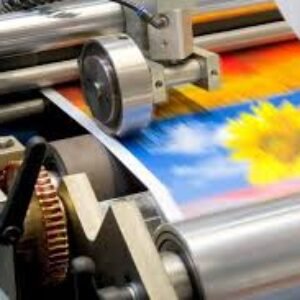 Quality printout with offset printers