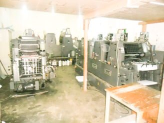 Offset Printing Machines